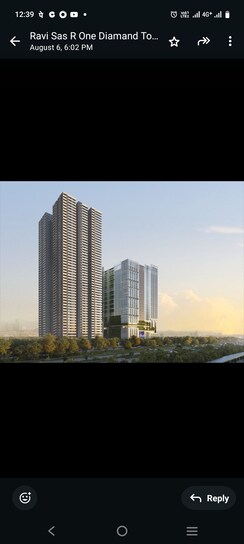 Office Space For Sale in R One Diamond Towers Fina