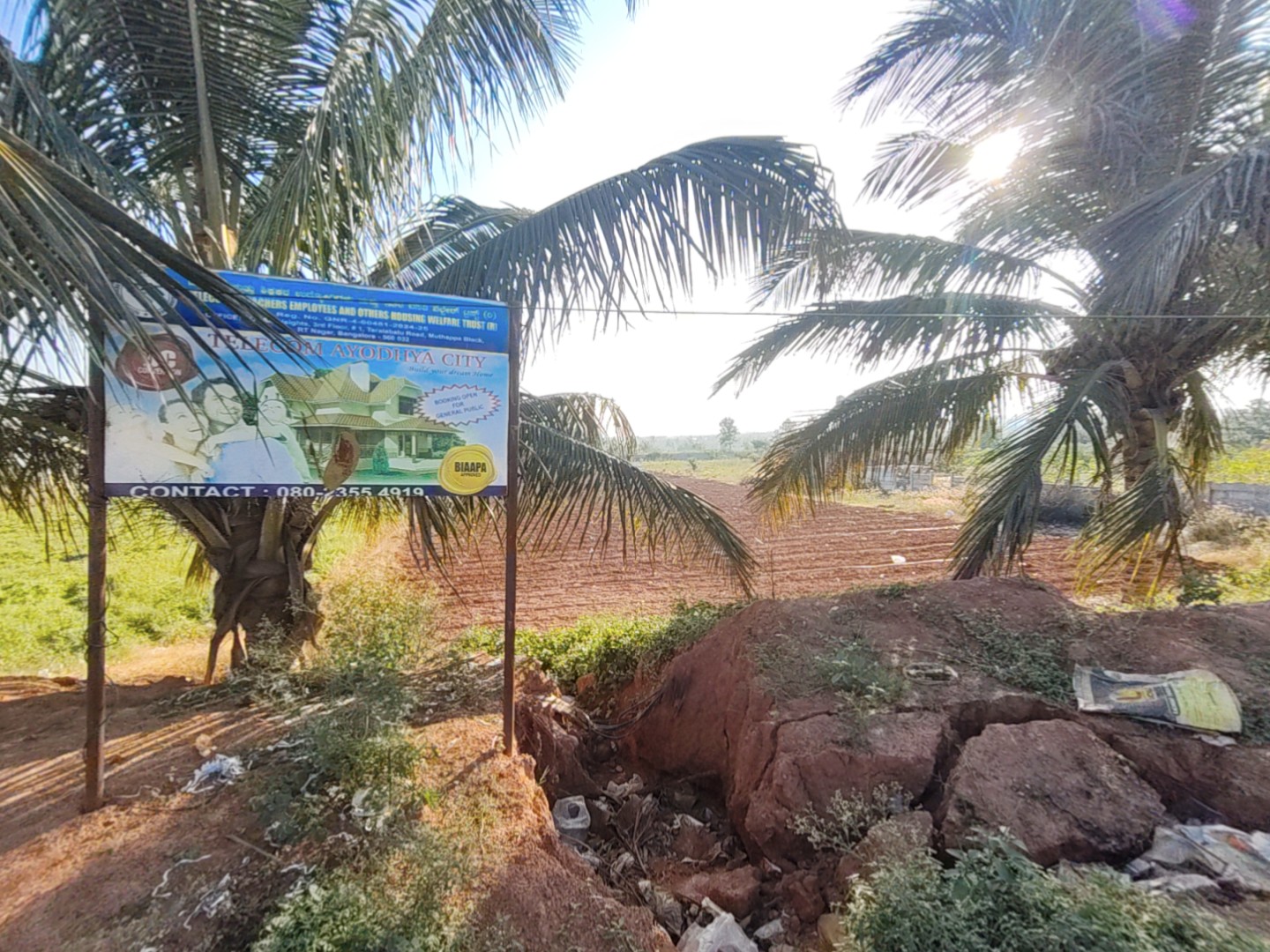 Plot For Sale in Telecom Ayodhya City 