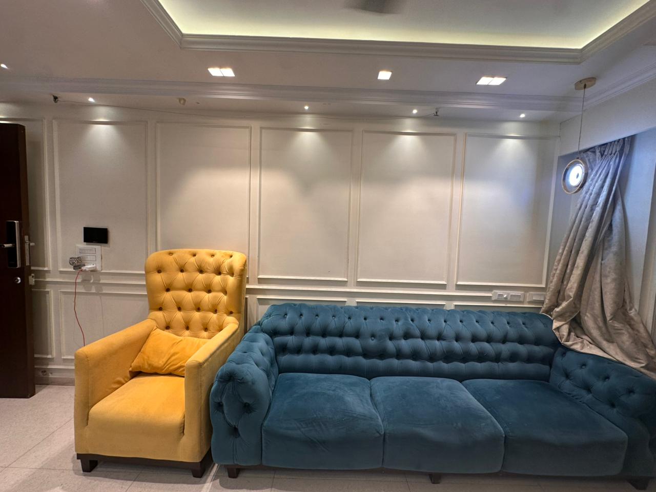 2 BHK Apartment For Rent in Sheth Vasant Lawns