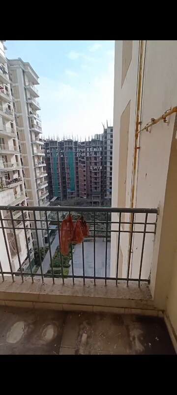 Balcony in 2 BHK Apartment at JKG Palm Resort, Raj Nagar Extension – for Sale