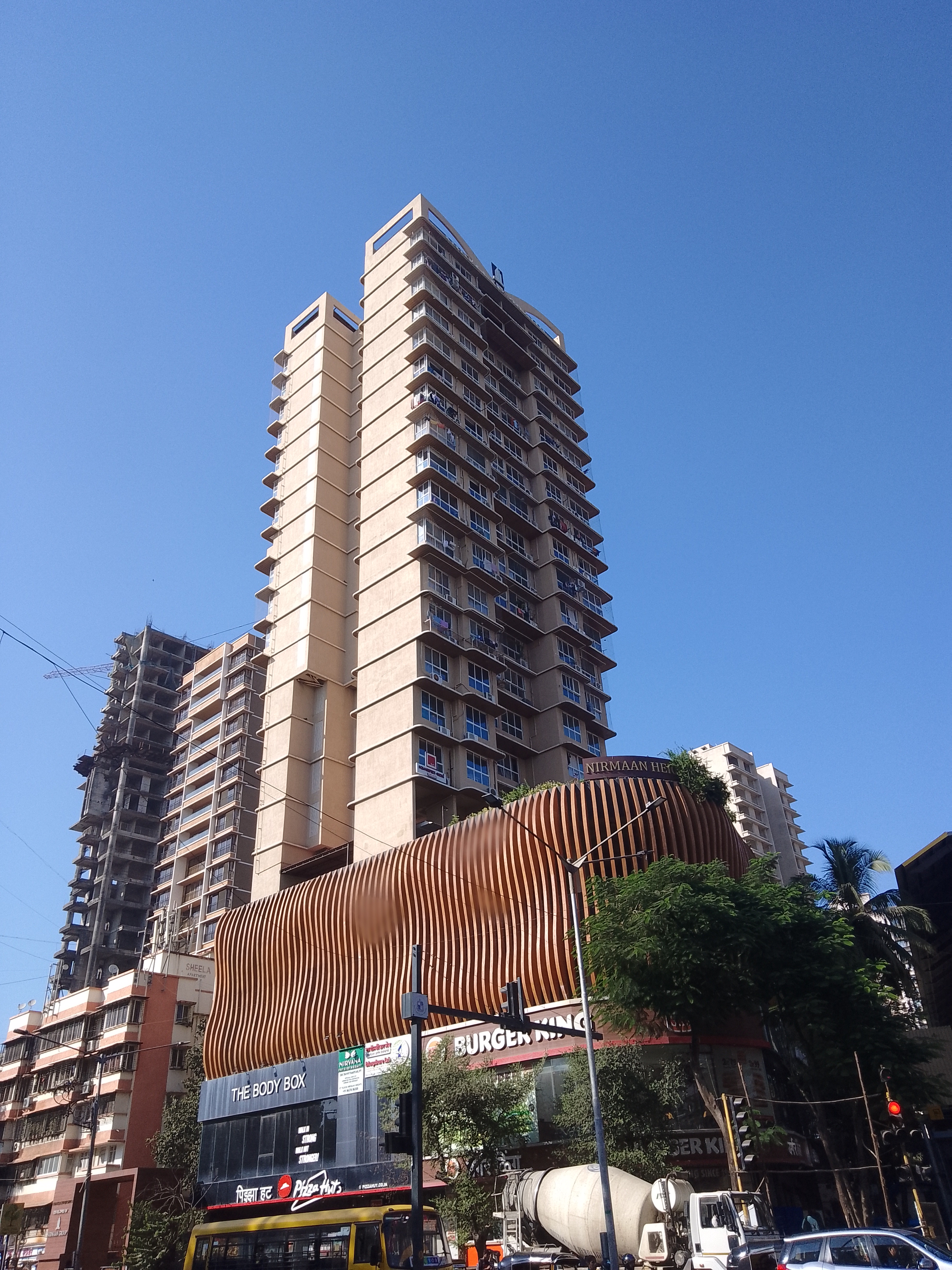 2 BHK Apartment For Rent in Chaitanya Nirmaan Heights