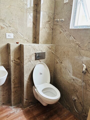 Bathroom in 3 BHK Independent House at Gomti Nagar – for Rent