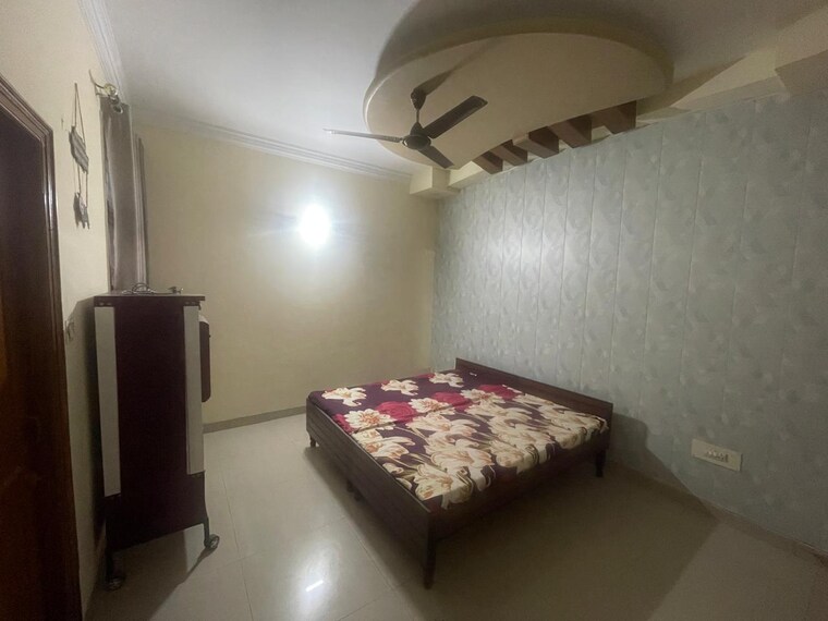Bedroom, lohgarh 3 Bedroom 1910 Sq.Ft. Apartment In Lohgarh Zirakpur 9608147