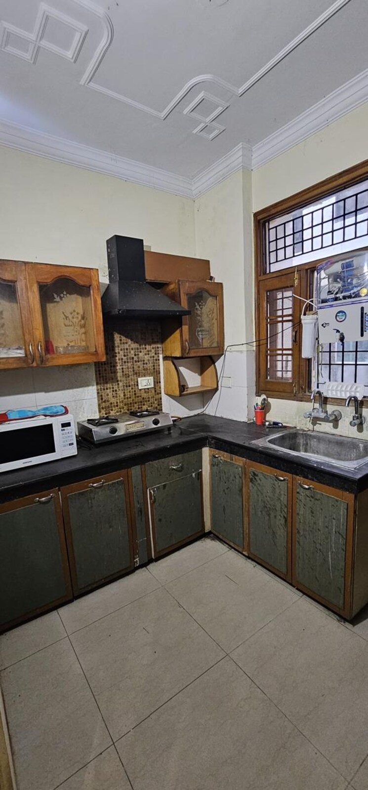 Kitchen, lohgarh 3 Bedroom 1910 Sq.Ft. Apartment In Lohgarh Zirakpur 9608147