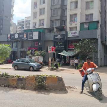  Showroom For Sale in Paranjape Azure, Mumbai Bangalore Highway