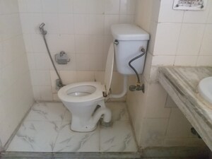 Bathroom in 3 BHK Apartment at Sector 2 Dwarka – for Rent