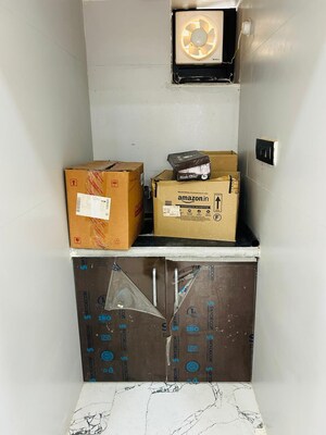  1 RK Builder Floor at Pachpedi Naka – for Rent