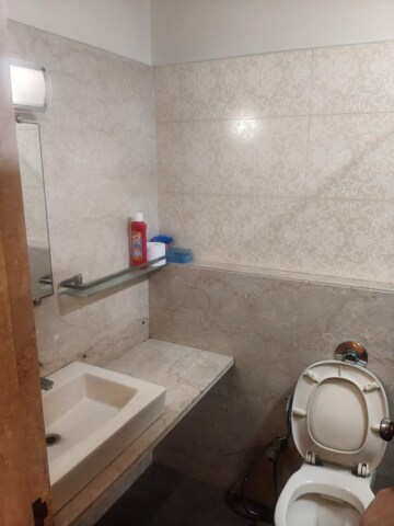 Bathroom in 1 BHK Apartment at Evershine Park, Andheri West – for Sale