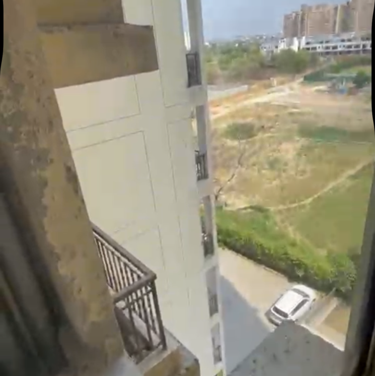 Balcony, scc-sapphire 2 Bedroom 885 Sq.Ft. Builder Floor In Raj Nagar Extension Ghaziabad 9608100