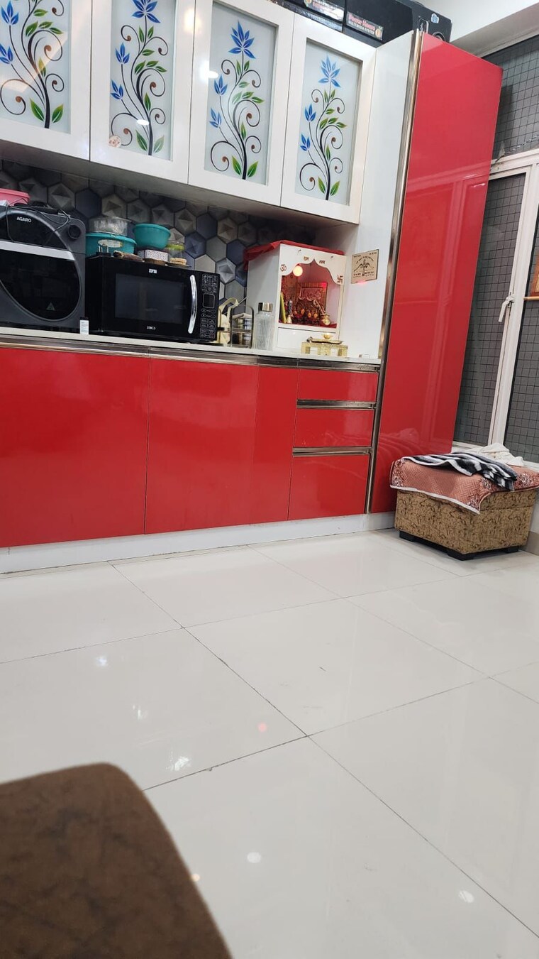 Kitchen, uninav-bliss 3 Bedroom 1990 Sq.Ft. Apartment In Raj Nagar Extension Ghaziabad 9608196