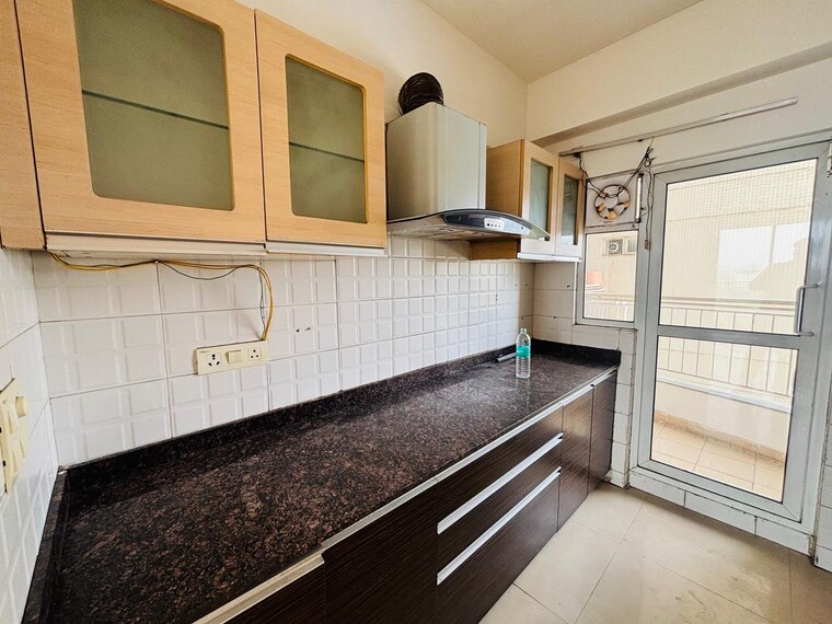 Kitchen, bestech-park-view-spa 4 Bedroom 3715 Sq.Ft. Apartment In Sector 47 Gurgaon 9608233