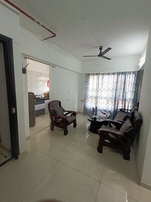 Living Room in 2 BHK Apartment at Lotus Residency Goregaon West, Goregaon West – for Rent