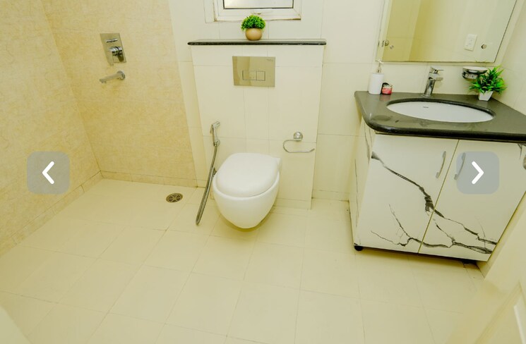 Attached Bathroom, sare-home 3 Bedroom 1340 Sq.Ft. Apartment In Sector 92 Gurgaon 9608267