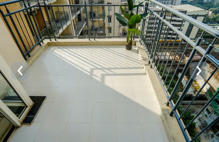 Balcony, sare-home 3 Bedroom 1340 Sq.Ft. Apartment In Sector 92 Gurgaon 9608267