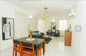 Living Room in 3 BHK Apartment at Sare Home, Sector 92 – for Sale