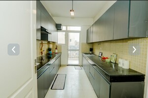 Kitchen in 3 BHK Apartment at Sare Home, Sector 92 – for Sale