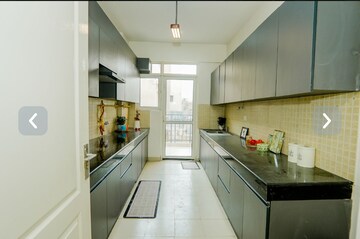 Kitchen in 3 BHK Apartment at Sare Home, Sector 92 – for Sale
