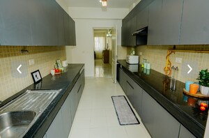 Kitchen in 3 BHK Apartment at Sare Home, Sector 92 – for Sale