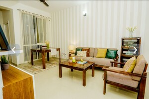 Living Room in 3 BHK Apartment at Sare Home, Sector 92 – for Sale