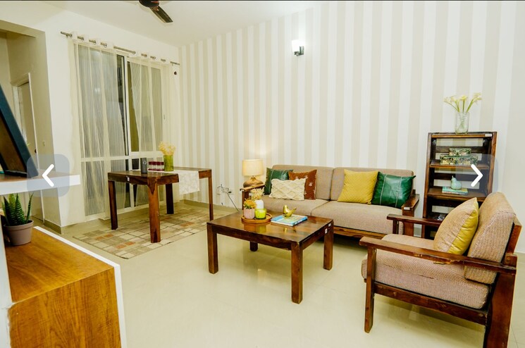 Living Room, sare-home 3 Bedroom 1340 Sq.Ft. Apartment In Sector 92 Gurgaon 9608267