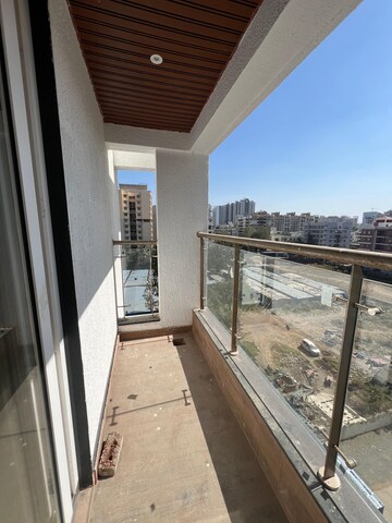 Balcony in 3 BHK Apartment at Sonigara 57 Avenue, Wakad – for Sale