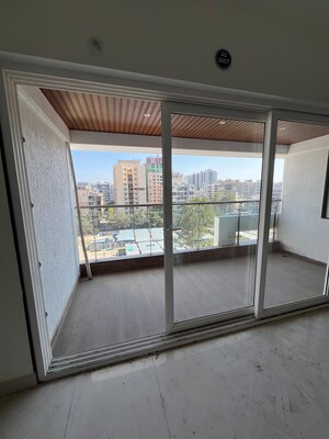 Balcony in 3 BHK Apartment at Sonigara 57 Avenue, Wakad – for Sale