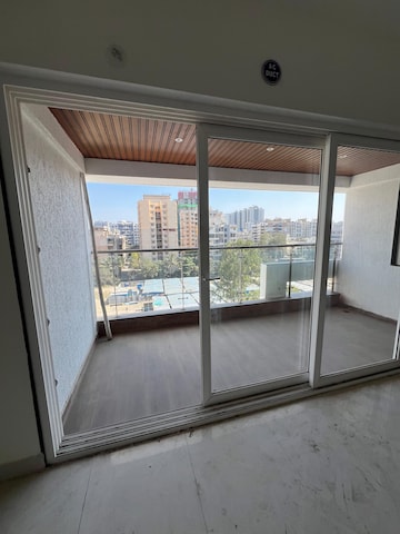 Balcony in 3 BHK Apartment at Sonigara 57 Avenue, Wakad – for Sale