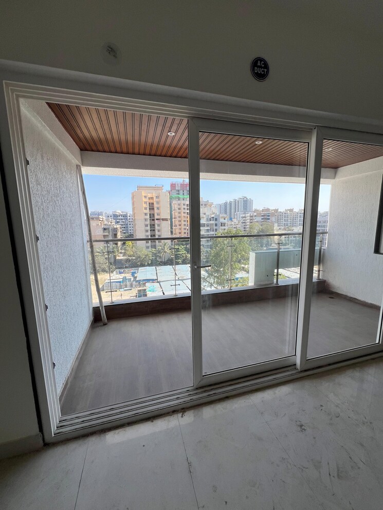 Balcony, sonigara-57-avenue 3 Bedroom 1500 Sq.Ft. Apartment In Wakad Pune 9608272