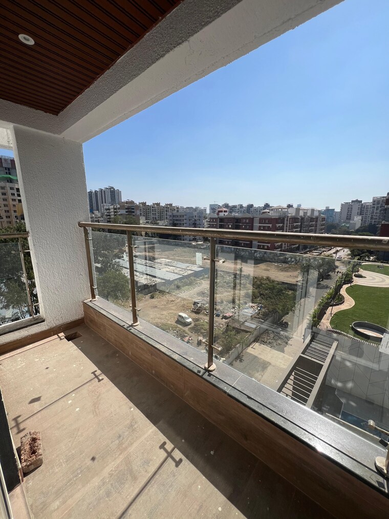 Balcony, sonigara-57-avenue 3 Bedroom 1500 Sq.Ft. Apartment In Wakad Pune 9608272