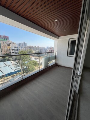 Balcony in 3 BHK Apartment at Sonigara 57 Avenue, Wakad – for Sale