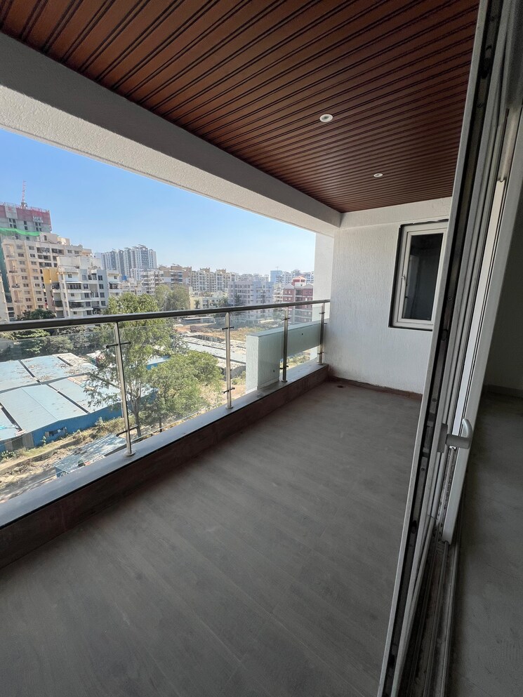 Balcony, sonigara-57-avenue 3 Bedroom 1500 Sq.Ft. Apartment In Wakad Pune 9608272
