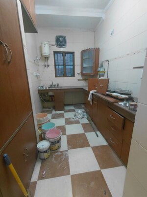 Kitchen in 3 BHK Apartment at Janakpuri – for Rent