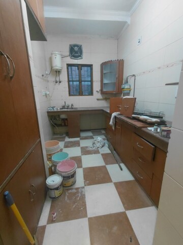Kitchen in 3 BHK Apartment at Janakpuri – for Rent