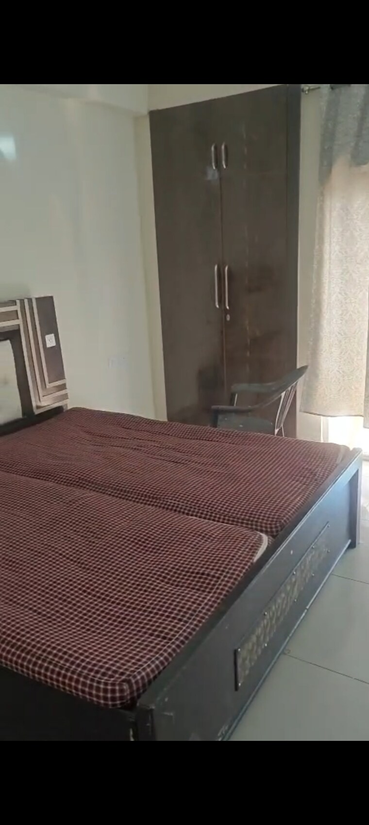 Bedroom, lr-bluemoon-homes 2 Bedroom 1050 Sq.Ft. Apartment In Raj Nagar Extension Ghaziabad 9608277