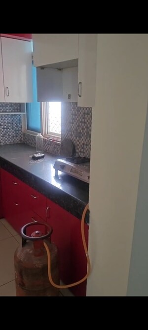Kitchen in 2 BHK Apartment at LR Bluemoon Homes, Raj Nagar Extension – for Rent