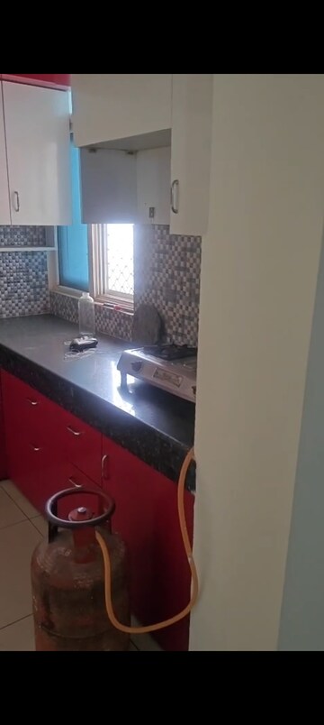 Kitchen in 2 BHK Apartment at LR Bluemoon Homes, Raj Nagar Extension – for Rent