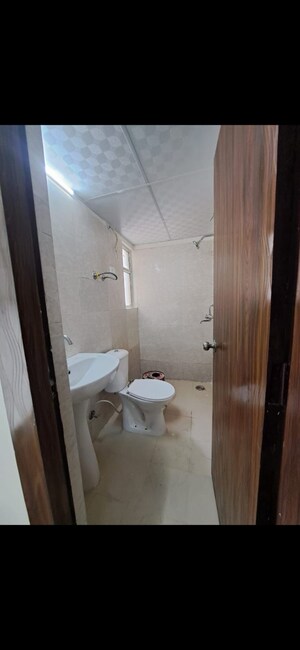 Bathroom in 3 BHK Apartment at VVIP Addresses, Raj Nagar Extension – for Rent