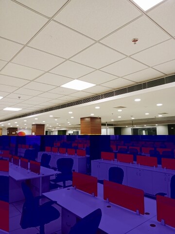 Team Area in  Office Space at Sector 74 – for Rent