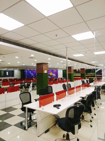 Team Area in  Office Space at Sector 74 – for Rent