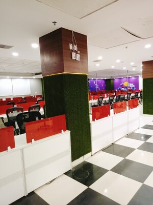 Team Area in  Office Space at Sector 74 – for Rent