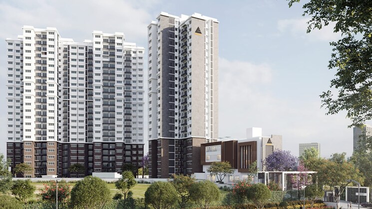Exterior View, embassy-greenshore 4 Bedroom 2200 Sq.Ft. Apartment In Devanahalli Bangalore 9608301