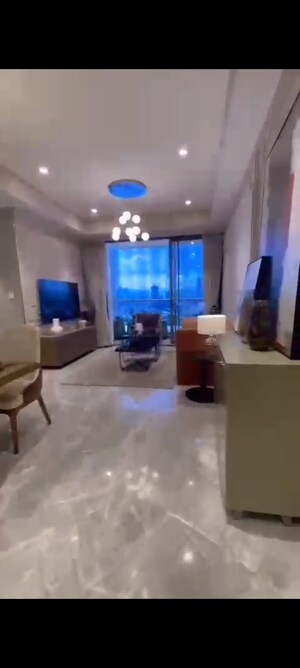 Living Room in 2 BHK Apartment at Prestige Jasdan Classic, Mahalaxmi – for Sale