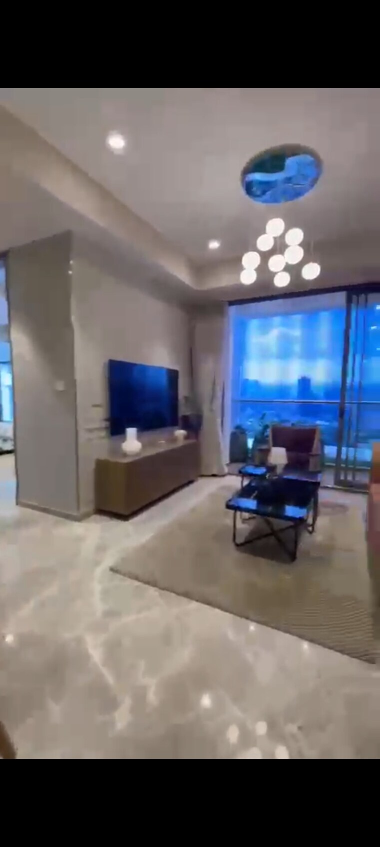 Living Room, prestige-jasdan-classic 2 Bedroom 885 Sq.Ft. Apartment In Mahalaxmi Mumbai 9608303