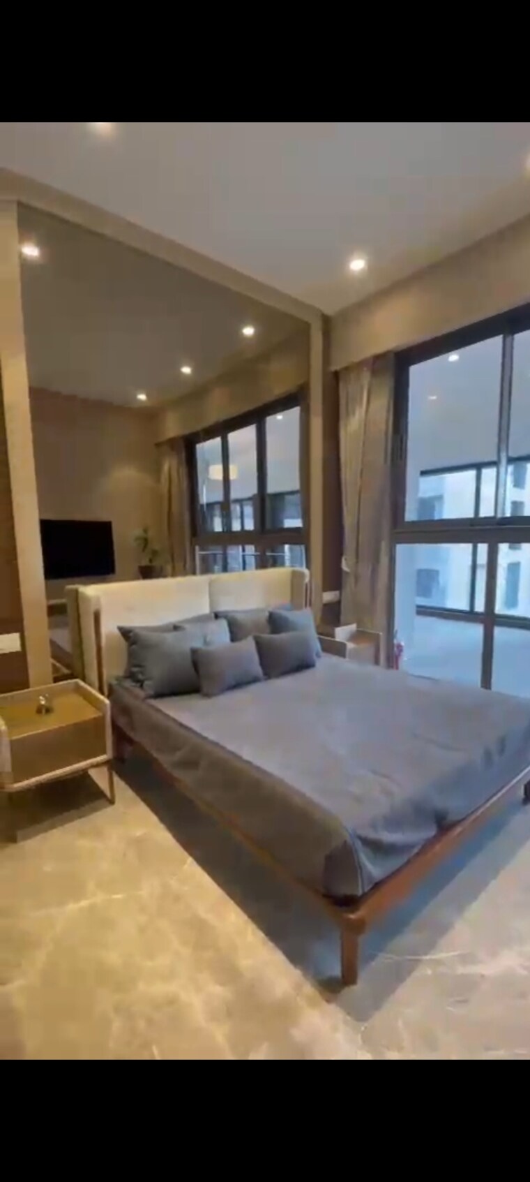 Bedroom, prestige-jasdan-classic 2 Bedroom 885 Sq.Ft. Apartment In Mahalaxmi Mumbai 9608303