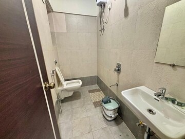 Bathroom in 2 BHK Apartment at Pioneer Heritage, Santacruz West – for Rent