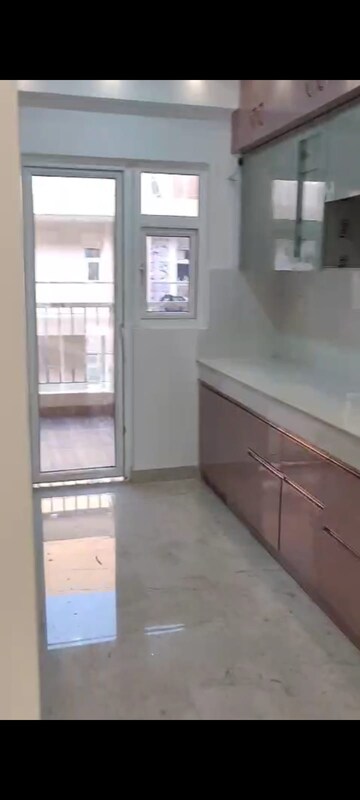 Kitchen in 3 BHK Apartment at High End Paradise I, Murad Nagar – for Rent