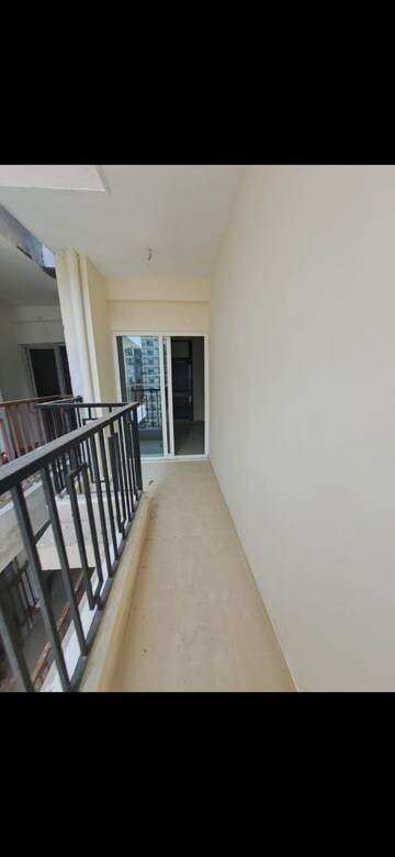 Balcony in 3 BHK Apartment at High End Paradise I, Murad Nagar – for Rent