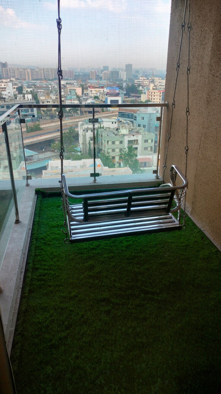 Balcony, shree-signature-park 2 Bedroom 1150 Sq.Ft. Apartment In Wakad Pune 9608317