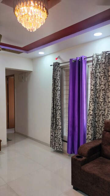 Bedroom in 2 BHK Apartment at Shree Signature Park, Wakad – for Sale