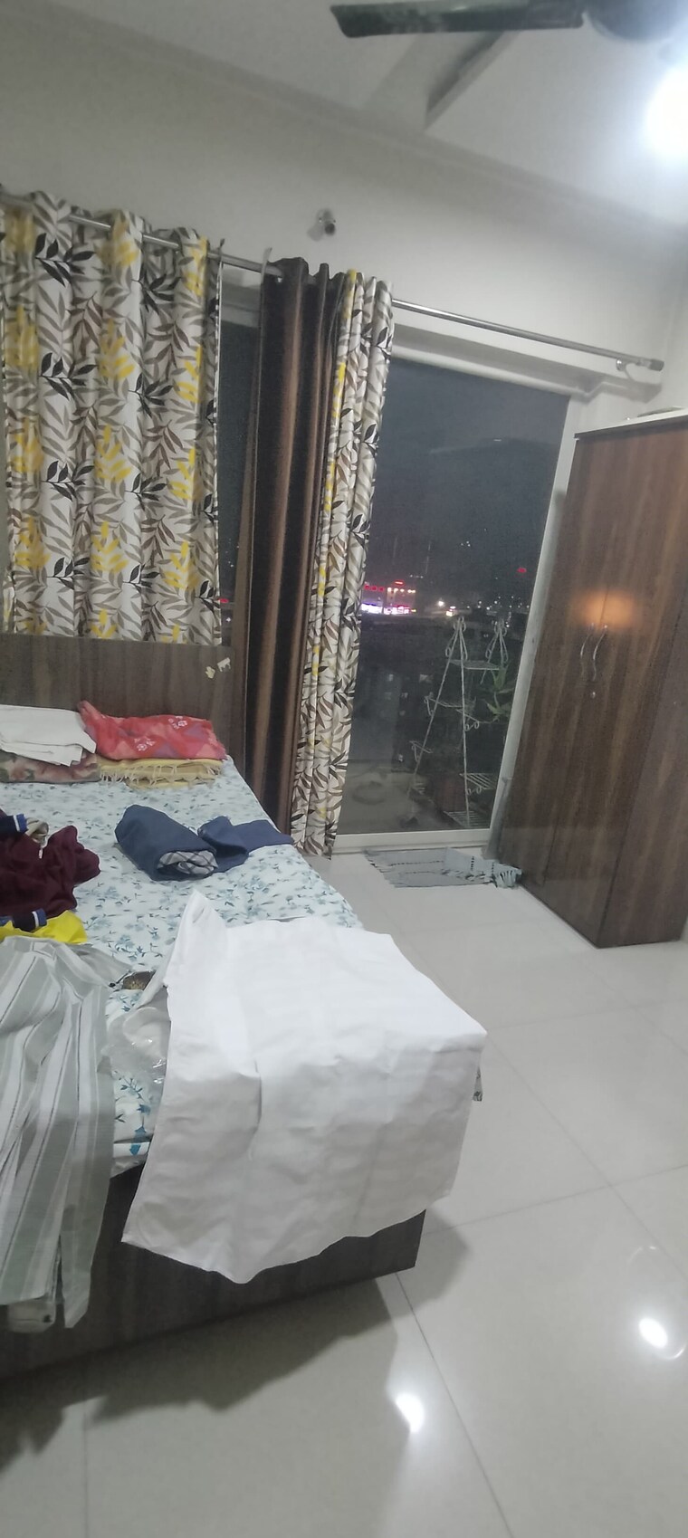 Bedroom, shree-signature-park 2 Bedroom 1150 Sq.Ft. Apartment In Wakad Pune 9608317